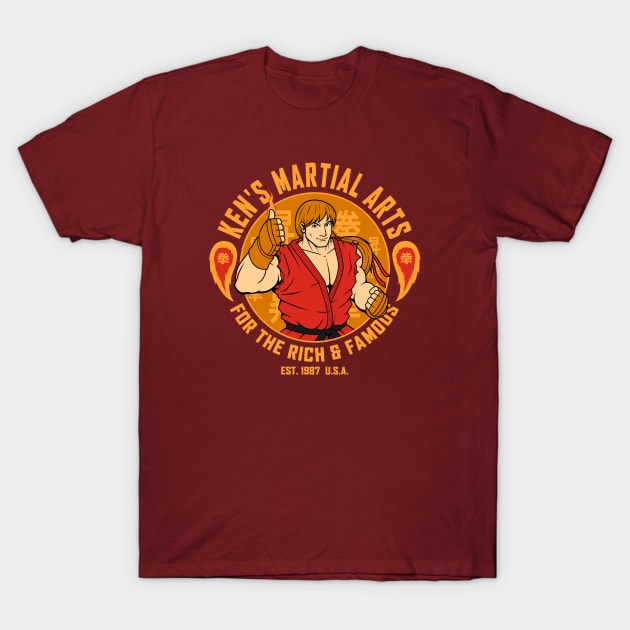 Martial Arts for the Rich and Famous T-Shirt by pigboom